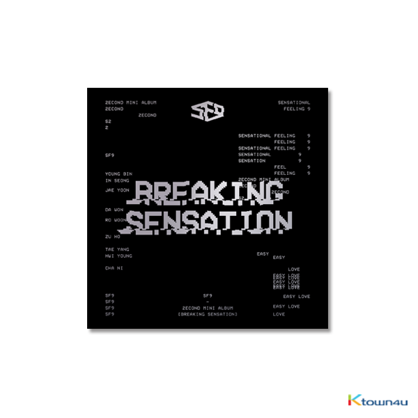 SF9 - Mini Album Vol. 2 [Breaking Sensation] by SF9 - Available at allkpopmag. Price: $10.70.