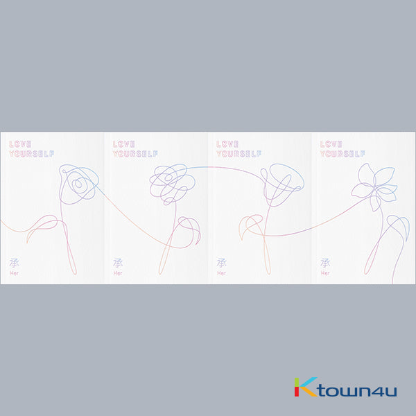 BTS - Mini Album Vol. 5 [LOVE YOURSELF 承 'Her'] (Random Version) by BTS - Available at allkpopmag. Price: $13.44.