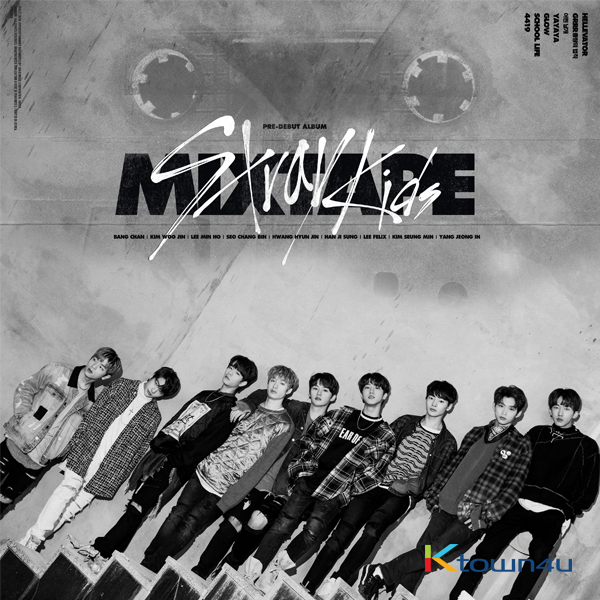 Stray Kids - Debut Album [Mixtape] by Stray Kids - Available at allkpopmag. Price: $10.70.