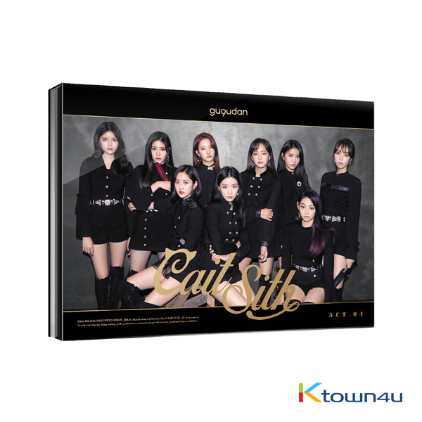 Gugudan - Single Album 2nd [Cait Sith] by Gugudan - Available at allkpopmag. Price: $9.51.
