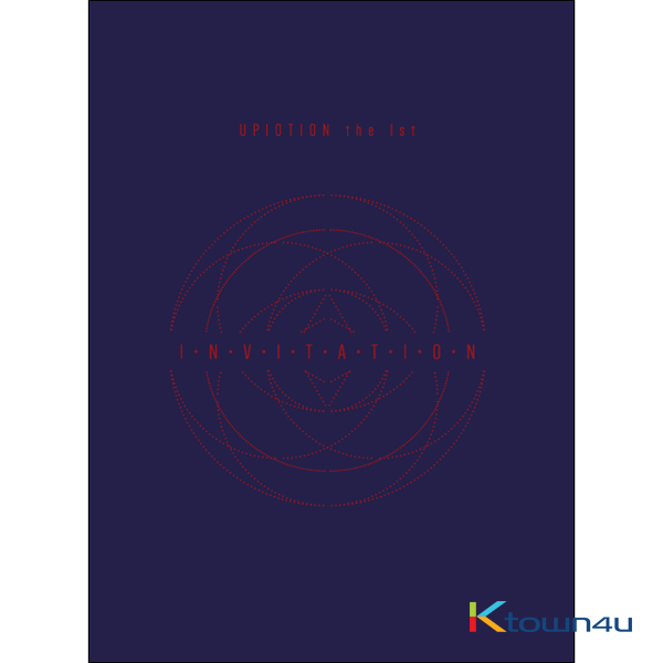 UP10TION - 1st Album [INVITATION] (Red Version) by UP10TION - Available at allkpopmag. Price: $16.19.