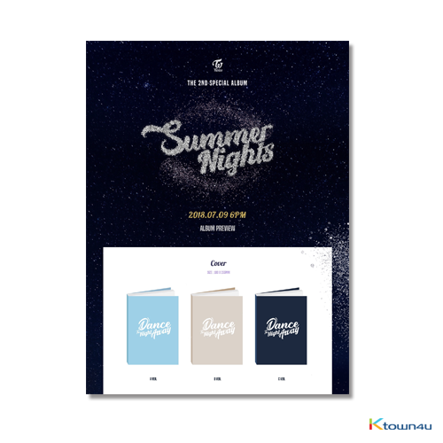 TWICE - Special Album 2 [SUMMER NIGHTS] (Random Version) by TWICE - Available at allkpopmag. Price: $13.63.