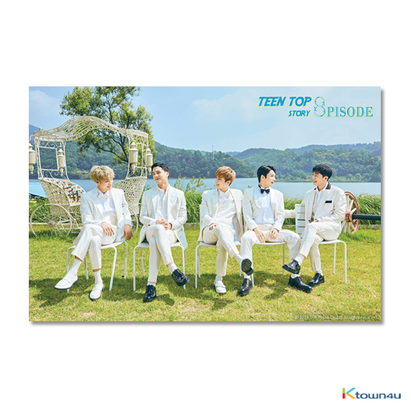 Teen Top - Mini Album 8 Repackage [TEEN TOP STORY: 8PISODE] by TEEN TOP - Available at allkpopmag. Price: $20.21.