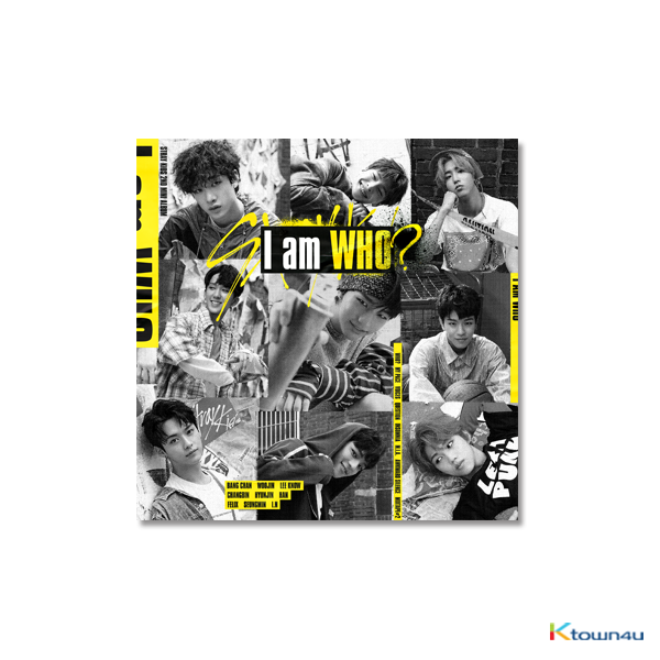 Stray Kids - Mini Album 2 [I am WHO] (Random Version) by Stray Kids - Available at allkpopmag. Price: $12.07.