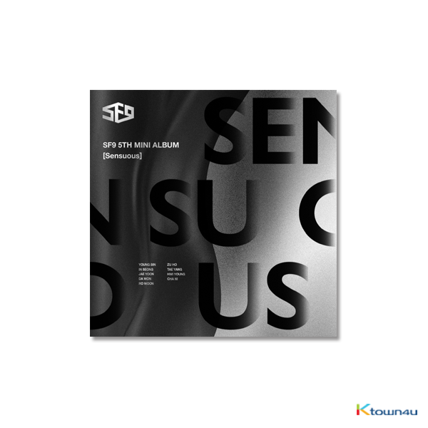 SF9 - Mini Album Vol. 5 [Sensuous] (Hidden Emotion Version) by SF9 - Available at allkpopmag. Price: $13.63.