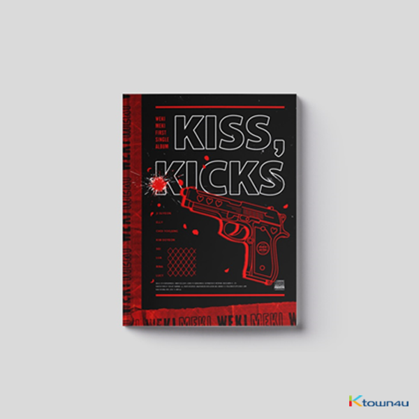 Weki Meki - Single Album 1st [KISS, KICKS] (KICKS Version) by Weki Meki - Available at allkpopmag. Price: $11.07.
