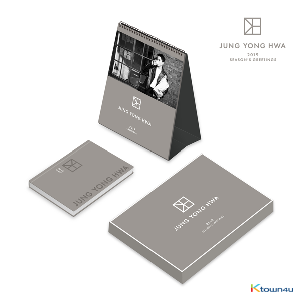 CNBLUE Jung Yonghwa - 2019 Season's Greetings by CNBLUE - Available at allkpopmag. Price: $35.21.