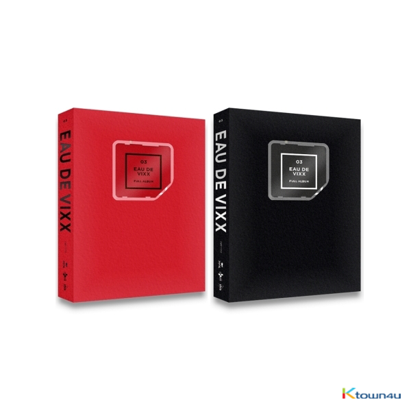 VIXX - 3rd Studio Album [EAU DE VIXX] (Random Version) by VIXX - Available at allkpopmag. Price: $17.56.
