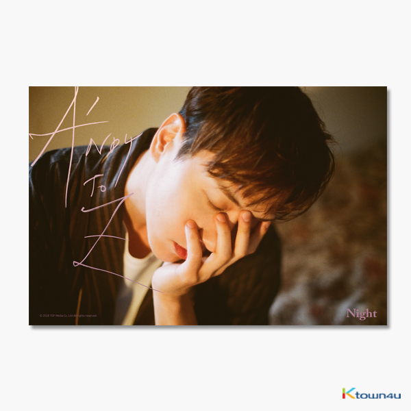 Myth: Andy - Album [A’NDY to Z – Preference: Love] (Night Version) by SHINHWA - Available at allkpopmag. Price: $14.91.