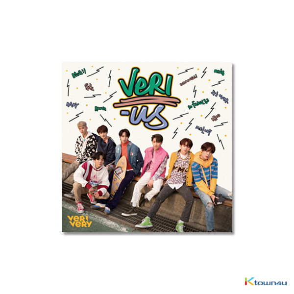 VERIVERY - [VERI-US] (Official Version) by VERIVERY - Available at allkpopmag. Price: $10.70.