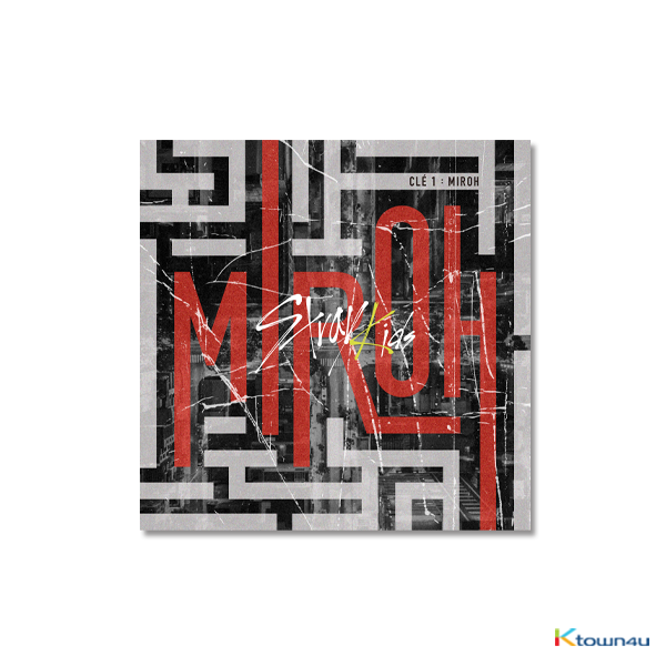 Stray Kids - Mini Album [Clé 1: MIROH] (Standard Edition) (Random Version) by Stray Kids - Available at allkpopmag. Price: $12.25.
