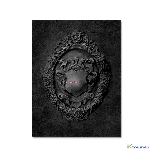 BLACKPINK - Mini Album 2 [KILL THIS LOVE] (Black Version) by BLACKPINK - Available at allkpopmag. Price: $14.91.