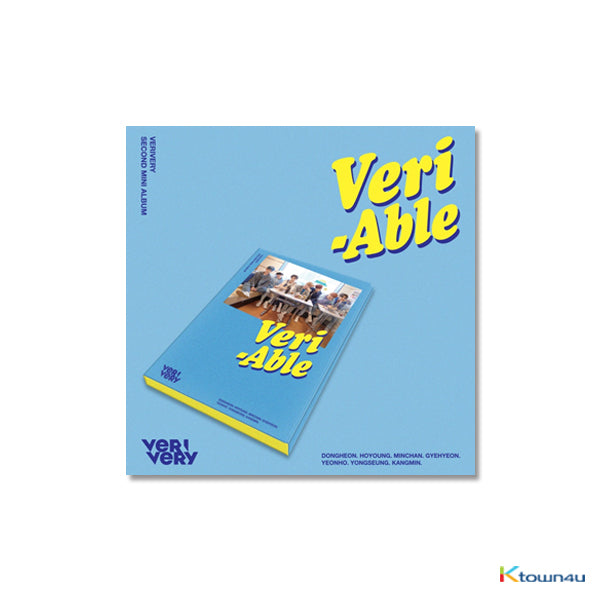 VERIVERY - Mini Album 2 [VERI-ABLE] (Kino Album) by VERIVERY - Available at allkpopmag. Price: $18.47.