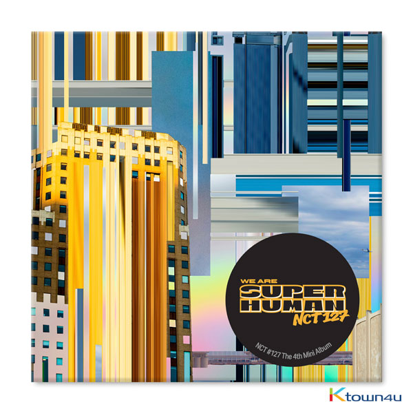 NCT 127 - Mini Album 4 [NCT #127 WE ARE SUPERHUMAN] (Kino Album) by NCT 127 - Available at allkpopmag. Price: $16.19.