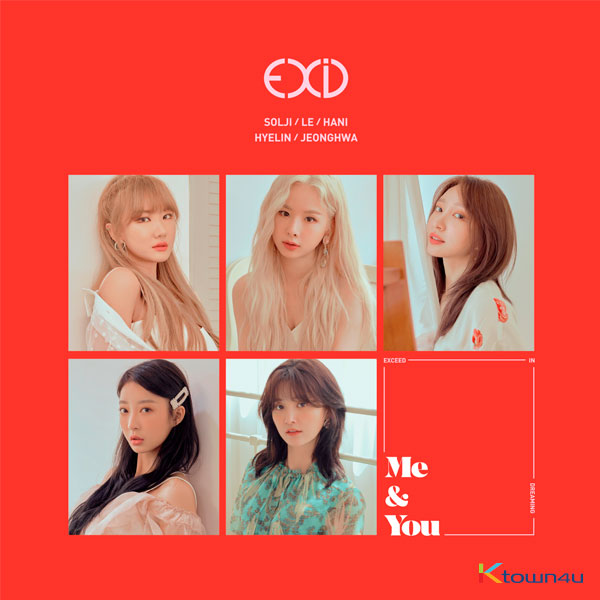 EXID - Mini Album 5 [WE] by EXID - Available at allkpopmag. Price: $13.63.
