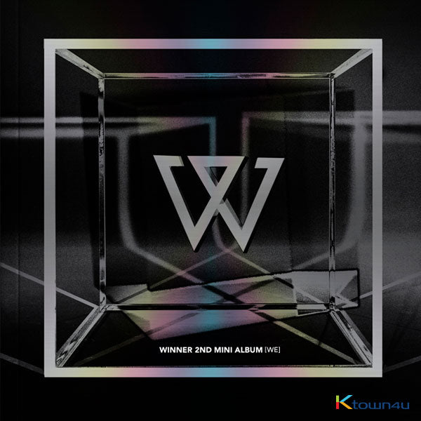 WINNER - Mini Album 2 [WE] (BLACK Version) by WINNER - Available at allkpopmag. Price: $14.91.