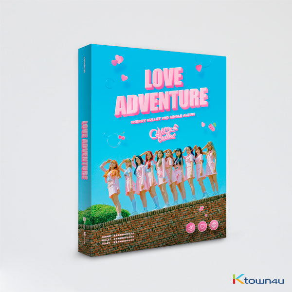 Cherry Bullet - Single Album 2 [LOVE ADVENTURE] by Cherry Bullet - Available at allkpopmag. Price: $12.89.