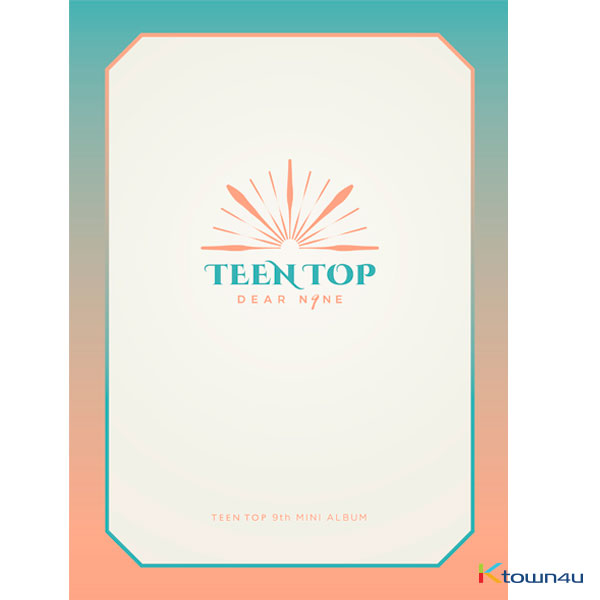 Teen Top - Mini Album Vol. 9 [DEAR.N9NE] (DRIVE Version) by TEEN TOP - Available at allkpopmag. Price: $13.63.