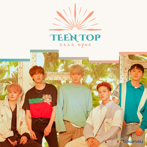 Teen Top - Mini Album Vol. 9 [DEAR.N9NE] (JOURNEY Version) by TEEN TOP - Available at allkpopmag. Price: $13.63.