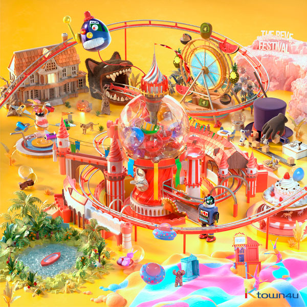 Red Velvet - Mini Album 6 [The ReVe Festival Day 1] (Random Version) by Red Velvet - Available at allkpopmag. Price: $16.28.