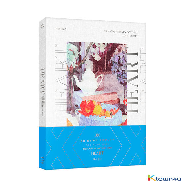 [Blu-ray] SHINHWA - 2018 20th Anniversary Concert HEART Blu-ray by SHINHWA - Available at allkpopmag. Price: $50.30.
