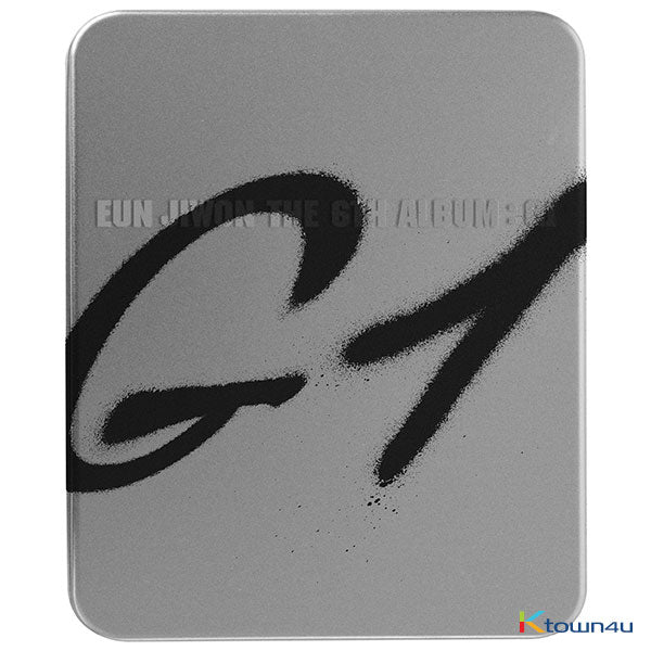 Eun Ji Won - 6th Studio Album [G1] (Black Version) by SECHSKIES - Available at allkpopmag. Price: $17.65.