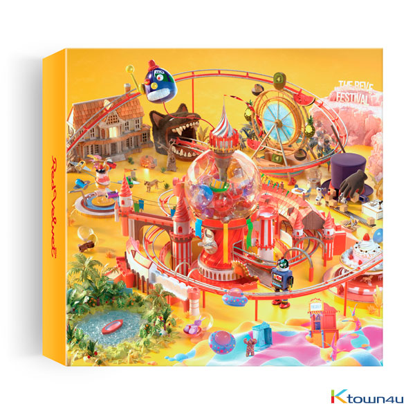 Red Velvet - Mini Album 6 [The ReVe Festival Day 1] (Kino Album) by Red Velvet - Available at allkpopmag. Price: $16.19.