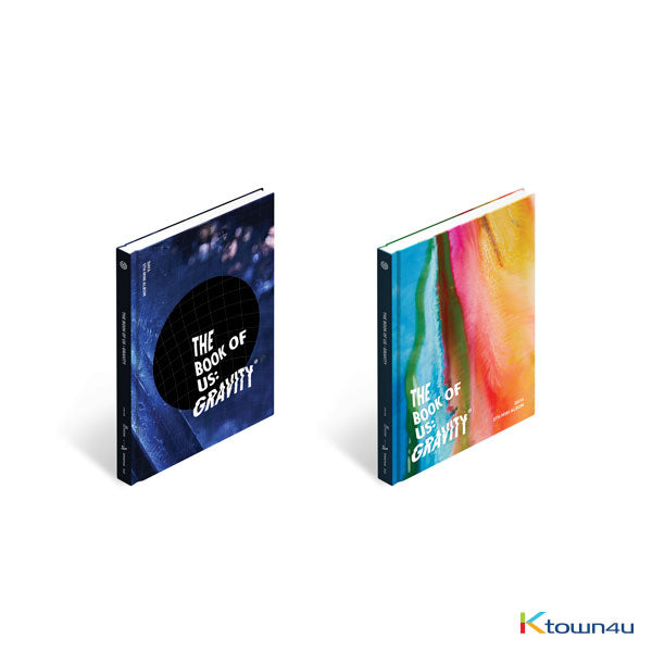 DAY6 - Mini Album Vol. 5 [The Book of Us: Gravity] (Random Version) by DAY6 - Available at allkpopmag. Price: $12.25.