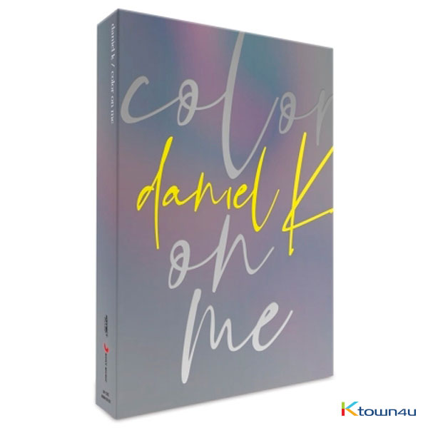 KANG DANIEL - Special Album [Color On Me] by KANG DANIEL - Available at allkpopmag. Price: $12.80.