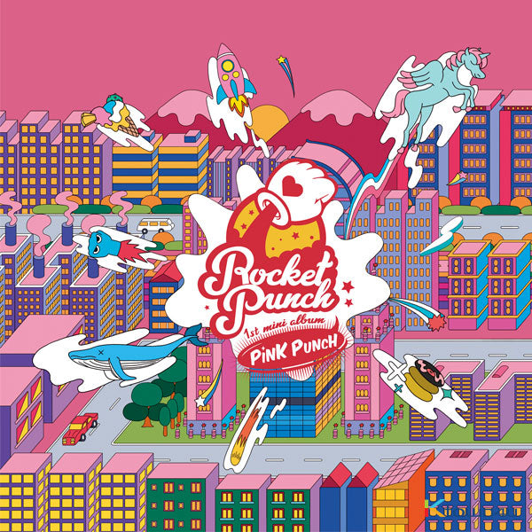 Rocket Punch - Mini Album 1 [PINK PUNCH] by Rocket Punch - Available at allkpopmag. Price: $12.25.