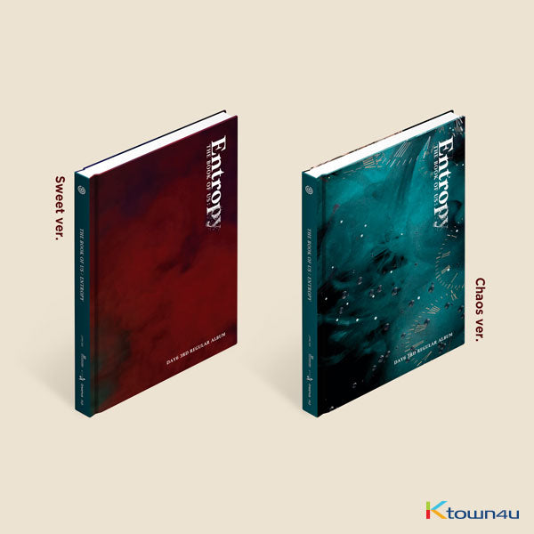 DAY6 - 3rd Studio Album [The Book of Us: Entropy] (Random Version) by DAY6 - Available at allkpopmag. Price: $12.80.