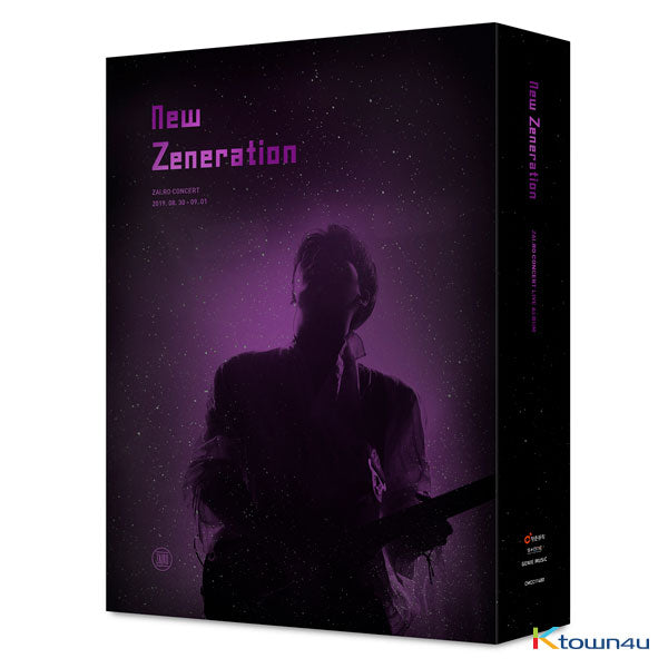Gyro (zai.ro) - 2019 New Zeneration Concert Live Album & Photo Book (Limited Edition) by zai.ro - Available at allkpopmag. Price: $34.93.