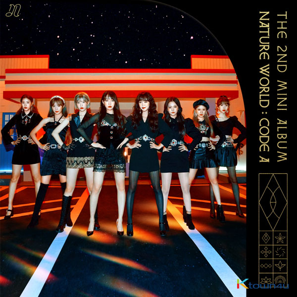 NATURE - Mini Album 2 [NATURE WORLD: CODE A] (MOBYDICK Version) by NATURE - Available at allkpopmag. Price: $12.89.