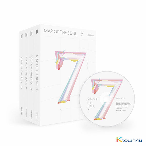 BTS - Album [MAP OF THE SOUL: 7] (Random Version) by BTS - Available at allkpopmag. Price: $17.47.