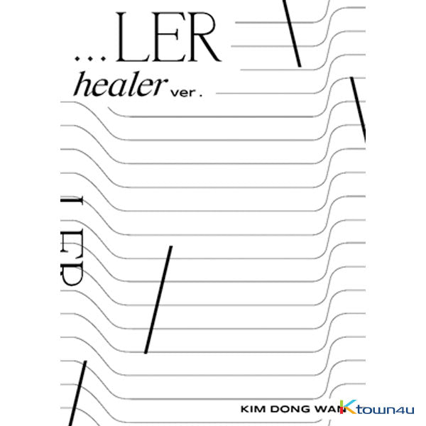 Kim Dong-wan - Mini Album [Healer Version] by SHINHWA - Available at allkpopmag. Price: $17.65.