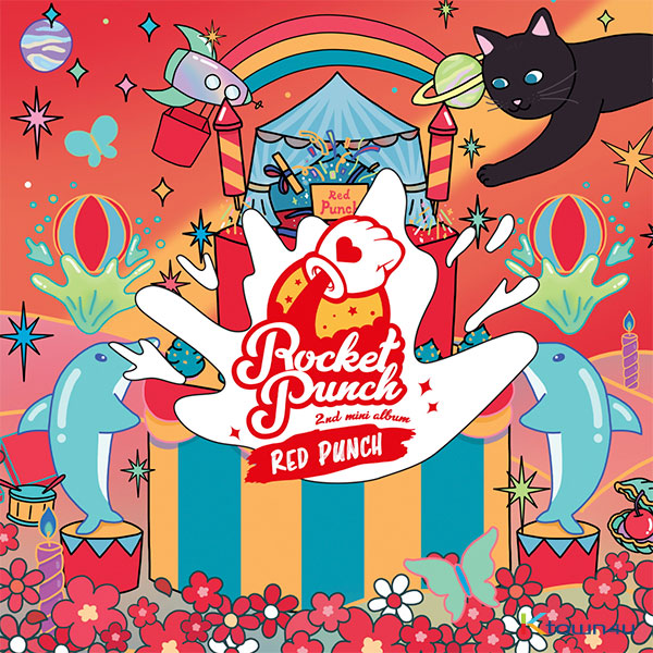 Rocket Punch - Mini Album 2 [RED PUNCH] by Rocket Punch - Available at allkpopmag. Price: $12.53.