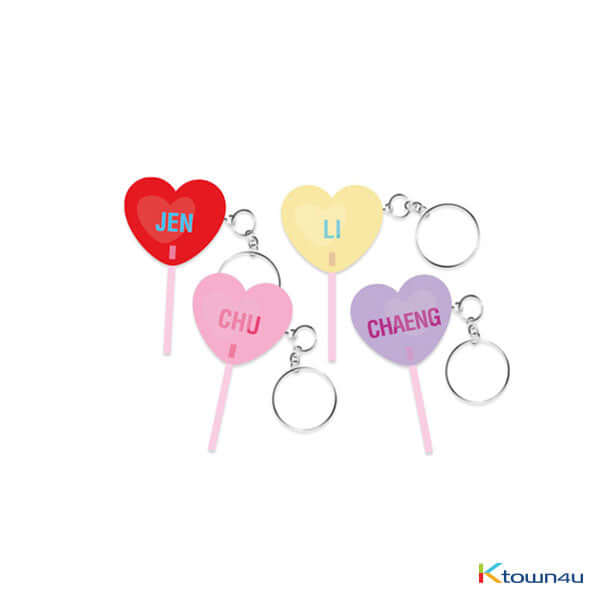 BLACKPINK - Keyring Type 1 by BLACKPINK - Available at allkpopmag. Price: $10.10.
