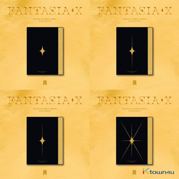 MONSTA X - Mini Album [FANTASIA X] (Random Version) by MONSTA X - Available at allkpopmag. Price: $13.63.