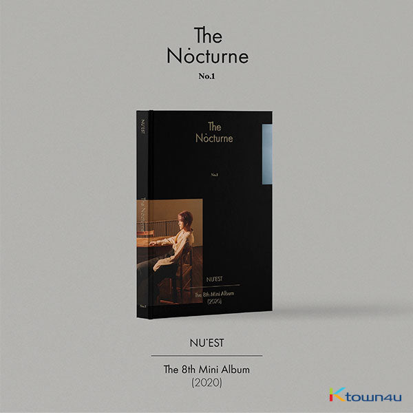 NU'EST - Mini Album 8 [The Nocturne] (Version 1) by NU'EST - Available at allkpopmag. Price: $14.81.