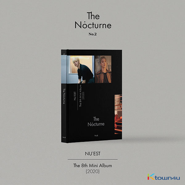 NU'EST - Mini Album 8 [The Nocturne] (Version 2) by NU'EST - Available at allkpopmag. Price: $14.81.