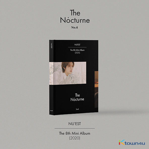 NU'EST - Mini Album 8 [The Nocturne] (Version 4) by NU'EST - Available at allkpopmag. Price: $14.81.