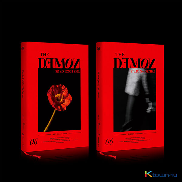 DAY6 - Mini Album Vol. 6 [The Book of Us: The Demon] (Random Version) by DAY6 - Available at allkpopmag. Price: $12.89.