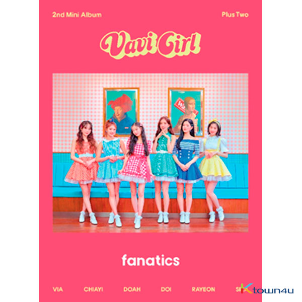 FANATICS - Mini Album Vol. 2 [PLUS TWO] by FANATICS - Available at allkpopmag. Price: $12.89.