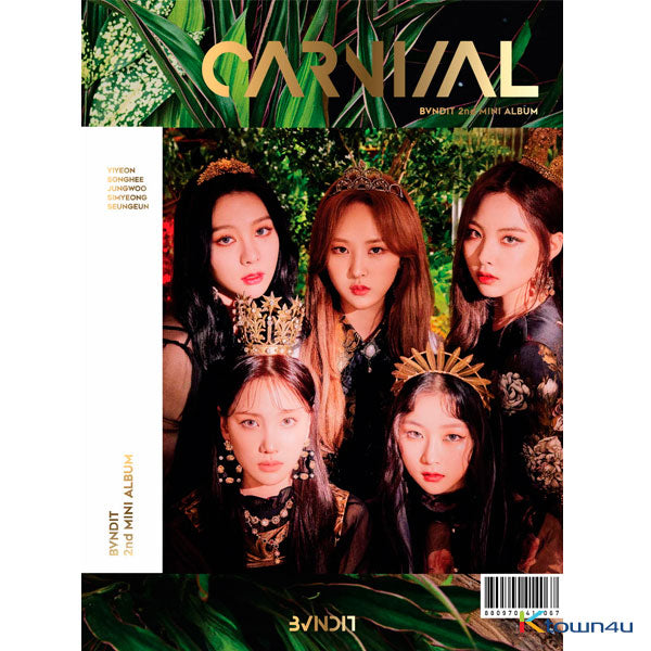 BVNDIT - Mini Album 2 [Carnival] by BVNDIT - Available at allkpopmag. Price: $12.25.