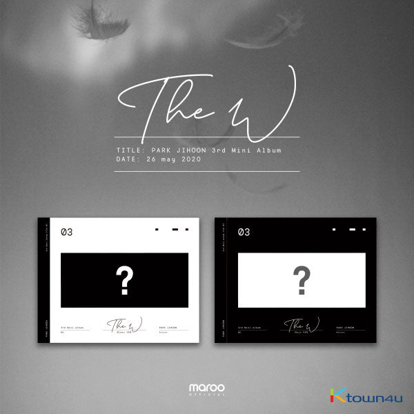 Park Ji-hoon - Mini Album Vol. 3 [The W] (Blanc Version) by PARK JI HOON - Available at allkpopmag. Price: $14.91.