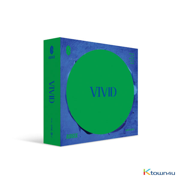 AB6IX - EP Album 2nd [VIVID] (D Version) by AB6IX - Available at allkpopmag. Price: $17.01.