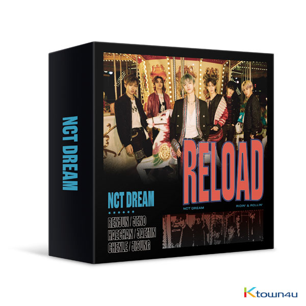NCT DREAM - Album [Reload] (Kit Album) by NCT - Available at allkpopmag. Price: $17.47.