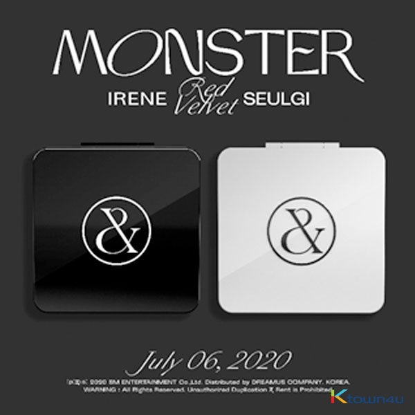 Red Velvet - IRENE & SEULGI Mini Album 1 [Monster] Random Version by Red Velvet - IRENE & SEULGI - Available at allkpopmag. Price: $17.47.