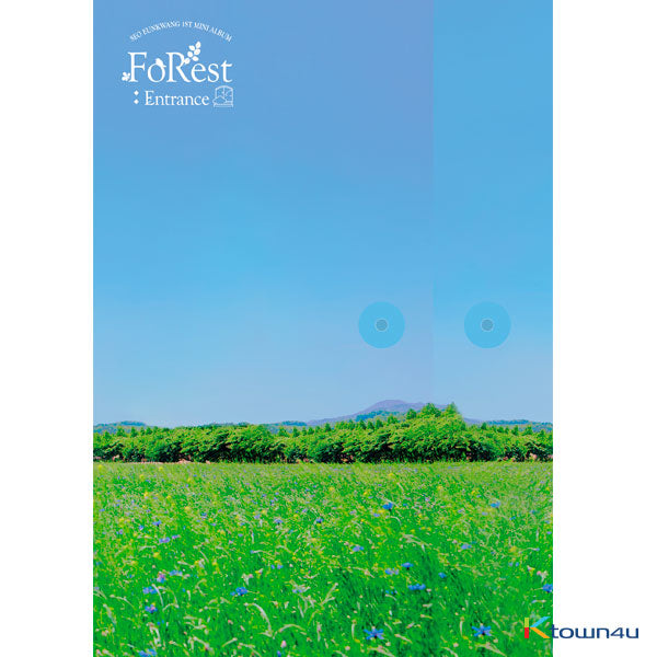 Seo Eunkwang - Mini Album 1st [FoRest: Entrance] (Silver Version) by SEO EUNKWANG - Available at allkpopmag. Price: $13.44.