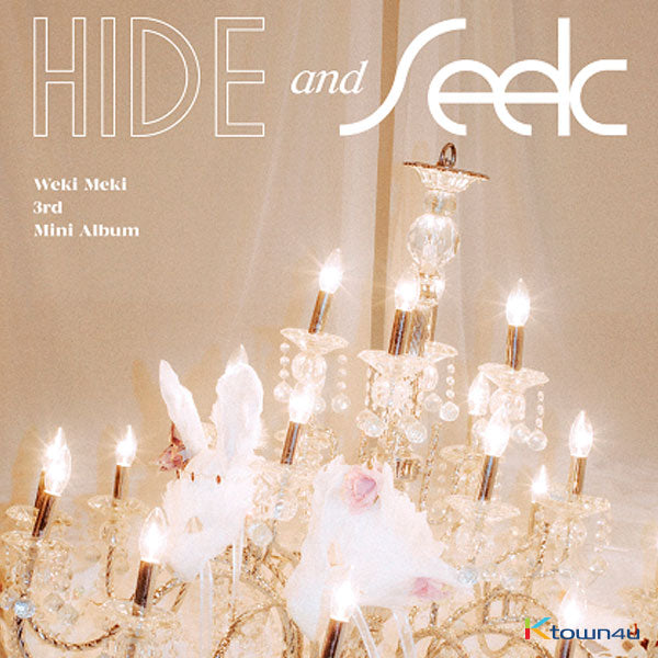 Weki Meki - Mini Album Vol. 3 [HIDE and SEEK] (SEEK Version) by Weki Meki - Available at allkpopmag. Price: $12.80.